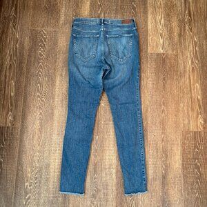 Hollister Curvy High-Rise Super Skinny Jeans – Size 11R/10R